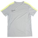 【ネコポス送料無料】【ジュニア】 ナイキ NIKE Dri-FIT Academy23 トップ DX5482-007 プラクティスシャツ 半袖 練習着 シルバー 子供用|JR.サッカーウェア・フットサ