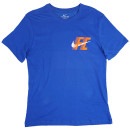 【ネコポス送料無料】 ナイキ NIKE F.C. Dri-FIT Tシャツ FD0040-480 ナイキエフシー 半袖 普段着 ブルー|サッカーウェア・フットサルウェア|サッカー