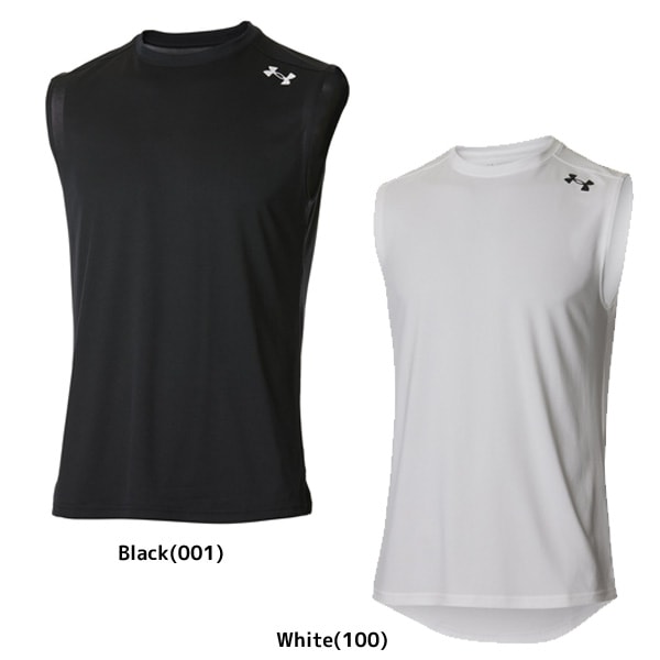【ネコポス送料無料】【即出荷】アンダーアーマー UNDER ARMOUR メンズ ノースリーブ UAロングショット スリーブレス Tシャツ バスケットボール 1375345
