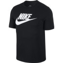 【ネコポス選択可】ナイキ NIKE フューチュラ アイコン S/S Tシャツ メンズ 半袖シャツ Tシャツ カジュアルウェア スポーツウェア ブラック AR5005-010|メンズ一般アパレル|スポー