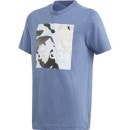 【ネコポス送料無料】【即出荷】アディダス adidas カモグラフィック Tシャツ ジュニア 半袖 普段 通学 子供用 JKW54|ジュニアアパレル|スポーツアパレル
