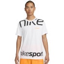 【ネコポス送料無料】 NIKE ナイキ Dri-FIT メンズ トレーニング Tシャツ ランニング プラクティスシャツ ホワイト 白 FJ5271-100|メンズ ランニングアパレル|ランニング