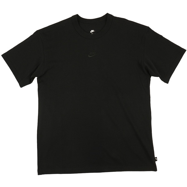 【ネコポス送料無料】 ナイキ NIKE スポーツウェア プレミアム エッセンシャル Tシャツ DO7393-010 サッカー フットサル カジュアル 半袖 ワンポイント ブラック