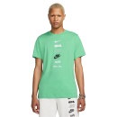 【ネコポス送料無料】【即出荷】ナイキ NIKE メンズ NSW CLUB+ HDYPK4 S/S Tシャツ コットン23SS DZ2876-363 グリーン|メンズ一般アパレル|スポーツアパレル