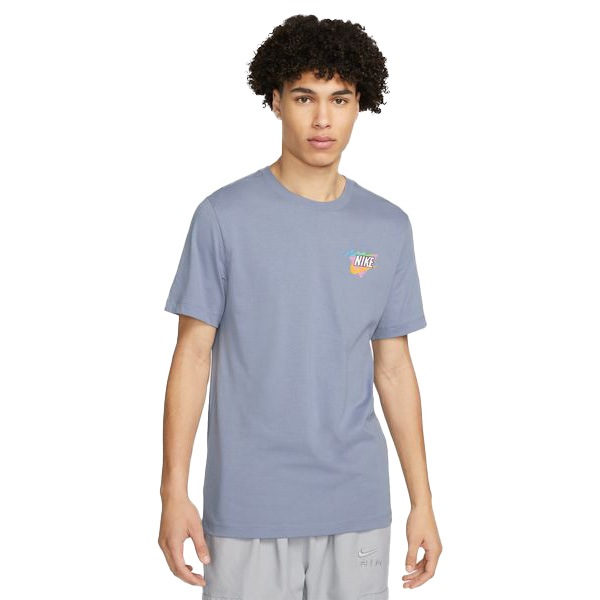 【ネコポス送料無料】【即出荷】ナイキ NIKE メンズ Tシャツ 半袖 NSW BEACH PUG コットン 23SS FD6637-493 ブルー