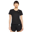 【ネコポス送料無料】【即出荷】ナイキ NIKE ウィメンズ Tシャツ 半袖 レース S/S ポリ23SS DD5928-010 ブラック|レディース一般アパレル|スポーツアパレル