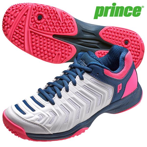 テニスシューズ プリンス レディース女性向け prince オフィシャルシューズ レディース クレーコート用 グラスサンド DPS103