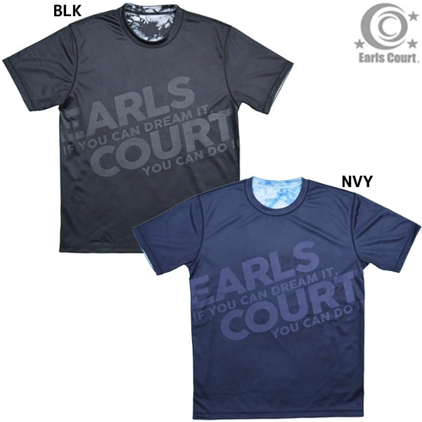 【ネコポス送料無料】アールズコート Earls Court  リバーシブル EC-S033 Tシャツ 半袖 プラクティスシャツ プラシャツ 吸汗速乾性 リバーシブル