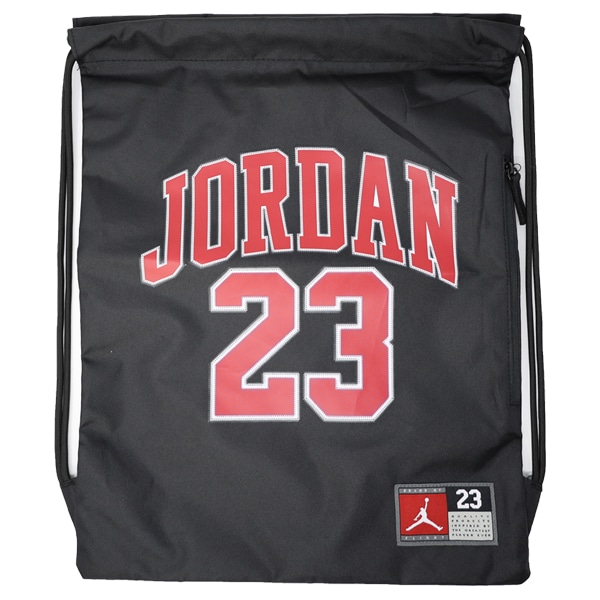 【ネコポス送料無料】 ジョーダン JORDAN JERSEYジムサック バスケットボール ナップサック 小物入れ 9A0757-023