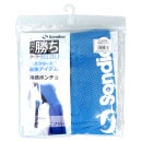 【ネコポス送料無料】 ソンディゴ Sondico 冷感ポンチョ 23-E600A 日除 熱中症予防 ブルー メンズ|アクセサリー|サッカー