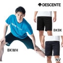 ハーフパンツ メンズ デサント DMMTJD87 ランニング ジョギング ウォーキング ジムトレーニング メッシュハーフパンツ|メンズ ランニングアパレル|ランニング