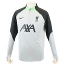 リバプール LFC 2023-24 ストライク Dri-FIT ドリルトップ DX3106-013 トレーニングトップ 長袖 練習着 グレー ナイキ NIKE|サッカーウェア・フットサルウェア|サッカ