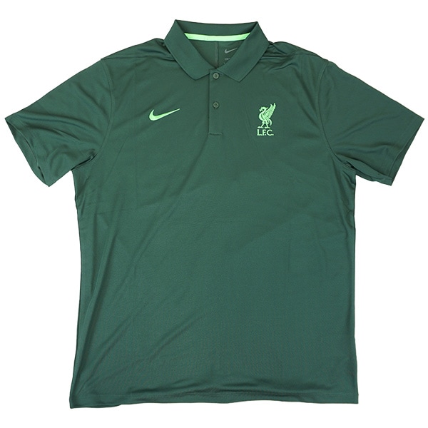 リバプール LFC 2023-24 ビクトリー SOLID ポロシャツ 半袖 DV5131-397 レプリカ ポロ 吸汗速乾 Dri-FIT グリーン ナイキ NIKE