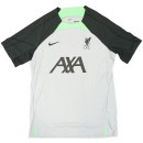 リバプール LFC 2023-24 ストライクDri-FIT ニット トップ DX3020-013 レプリカ プラクティスシャツ 半袖 グレー ナイキ NIKE|サッカーウェア・フットサルウェア|サッ