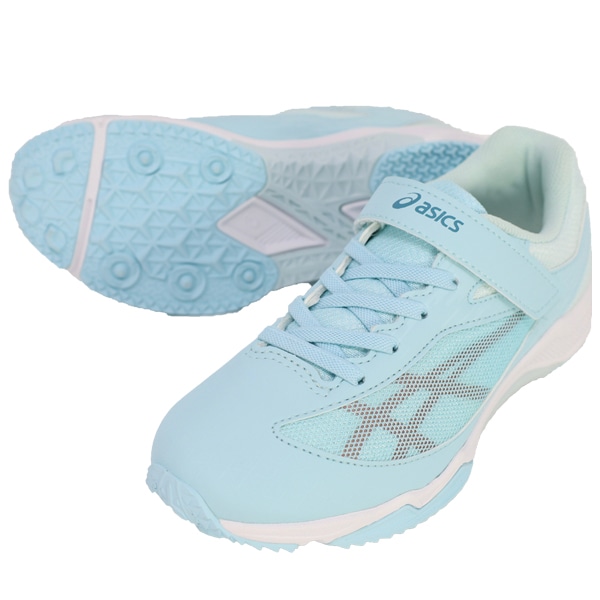 アシックス asics 子供用 シューズ レーザービーム SI-MG ベルクロ マジックテープ LAZERBEAM SI-MG ジュニア ランニング 通学 子供靴 1154A160-402