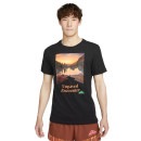 【ネコポス送料無料】ナイキ NIKE メンズ 半袖Tシャツ DF トレイル プリント S/S Tシャツ スポーツウェア トレイルランニング ランニング FD0121-010|メンズ ランニングアパレル
