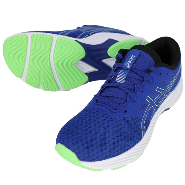 レーザービーム LAZERBEAM AVANTE ジュニア ランニングシューズ アシックス asics 子供用 ひもタイプ 通学 普段履き  運動会 マラソン 1154A151-400
