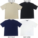 【ネコポス送料無料】 ガビック GAVIC レイヤード風Tシャツ コットンライク GA7321 Tシャツ カジュアル メンズ|サッカーウェア・フットサルウェア|サッカー