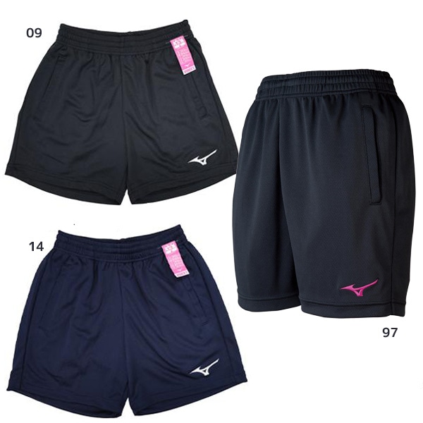 ミズノ MIZUNO ハーフパンツ V2MB0211 レディース バレーボール プラクティスパンツ ハーフパンツ 練習 トレーニングウェア