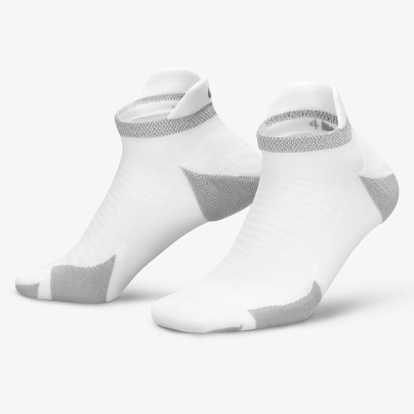 ナイキ NIKE ランニングソックス スパーク クッション ノーショー ソックス 靴下 メンズ レディース マラソン ジョギング ホワイト 白 CU7201-100