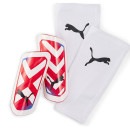 プーマ PUMA ウルトラ フレックス スリーブ シンガード 030871-05 すね当て ホワイト|ボール・バッグ・シンガード|サッカー