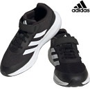 アディダス adidas ジュニア ランニングシューズ コアファイト CORE FAITO 2.0 EL K ジョギング ランニング マラソン ラントレ キッズ 子供 コアブラック HP5867|ジュ