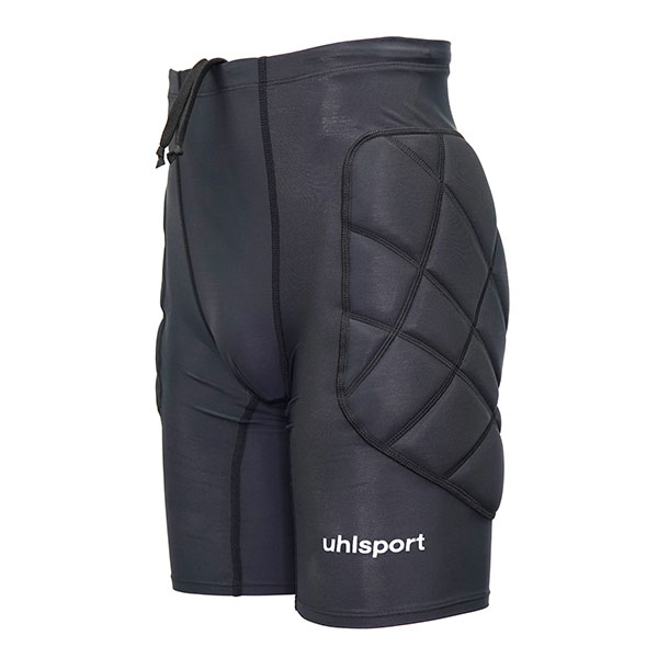 ウールシュポルト uhlsport GKインナースパッツ U91711 パッド付 コンプレッション ブラック