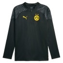 ボルシアドルトムント BVB 2023-24 TR 1/4トップ 771816-02 レプリカ トレーニングウェア ブラック プーマ PUMA|サッカーウェア・フットサルウェア|サッカー