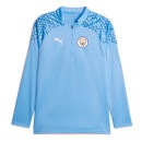 マンチェスターシティ MCFC 2023-24 TR 1/4トップ 772858-15 レプリカ トレーニングウェア ブルー プーマ PUMA|サッカーウェア・フットサルウェア|サッカー
