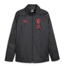 ACミラン ACM 2023-24 オールウェザージャケット 772245-04 レプリカ トレーニングウェア ブラック プーマ PUMA|サッカーウェア・フットサルウェア|サッカー