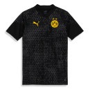 【ネコポス送料無料】 ボルシアドルトムント BVB 2023-24 トレーニング Tシャツ 半袖 771818-02 レプリカ プラクティスシャツ ブラック プーマ PUMA|サッカーウェア・フットサ