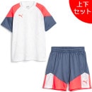 【上下セット】【ジュニア】 プーマ PUMA INDIVIDUALCUP 上下 658884-658876 プラクティスシャツ プラクティスパンツ 子供用|JR.サッカーウェア・フットサルウェア|サッ