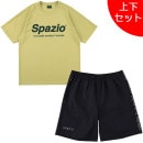 【上下セット】 スパッツィオ spazio プラ上下 GE-0781/GE-0956 プラシャツ プラパン 練習着 メンズ|サッカーウェア・フットサルウェア|サッカー