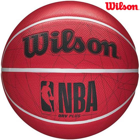 Wilson ウイルソン NBA DRV PLUS BSKT WEB RED SZ5 バスケットボール 7号ボール メンズ 男バス 中学男子以上 ウエブレッド WTB9206XB-RED-7