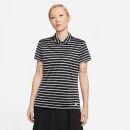 【ネコポス送料無料】ナイキ NIKE レディース ポロシャツ ゴルフ ストライプ ゴルフポロ Dri-FIT ビクトリー DX1504-010 ポロシャツ 半袖|レディース一般アパレル|スポーツアパレ