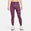 ナイキ NIKE ロングタイツ レディース トレーニングレギンス ポケット付き DX0119-665 ジム ランニング トレーニング|レディースランニングアパレル|ランニング