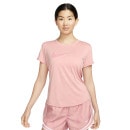 【ネコポス送料無料】ナイキ NIKE Dri-FIT スウッシュ ショートスリーブ ランニングトップ レディース 半袖シャツ FB4697-618|レディース一般アパレル|スポーツアパレル