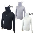 【ネコポス送料無料】 アクティバイタル Activital TERAX COOL フェイスガード付きインナー ACT-FaInner スポーツ 長袖 インナーシャツ ランニング|サッカーウェア・フット