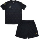 ケルメ KELME フットボール シャツ パンツ セット 8151ZB1006 プラシャツ 半袖  プラパン 上下セット 練習着 メンズ ブラック|サッカーウェア・フットサルウェア|サッカー
