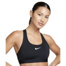 【ネコポス送料無料】ナイキ ウィメンズ スウッシュ ミディアムサポート パッディド スポーツブラ ブラック 黒 レディース スポブラ DX6822-010|レディース一般アパレル|スポーツアパレル