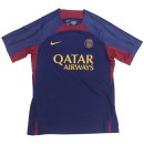 パリサンジェルマン PSG 2023-24 ストライク Dri-FIT ニット トップ DX3022-499 レプリカ プラクティスシャツ 半袖 ネイビー ナイキ NIKE|サッカーウェア・フットサル