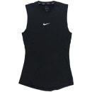 【ネコポス送料無料】 ナイキ NIKE ナイキプロ Dri-FIT タイト ノースリーブ フィットネストップ FB7915-010 インナーシャツ 着圧 ブラック|サッカーウェア・フットサルウェア|サ
