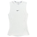 【ネコポス送料無料】 ナイキ NIKE ナイキプロ Dri-FIT タイト ノースリーブ フィットネストップ FB7915-100 インナーシャツ 着圧 ホワイト|サッカーウェア・フットサルウェア|サ