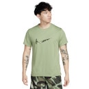 【ネコポス送料無料】ナイキ NIKE マイラー Dri-FIT UV ショートスリーブ メンズ ランニングトップ 半袖シャツ FN8517-386|メンズ一般アパレル|スポーツアパレル