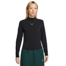 ナイキ NIKE ウィメンズ NSW NCPS L/S モックトップ 長袖シャツ レディース ナイキ ゴルフウェア レディース FD0859-010|レディースランニングアパレル|ランニング