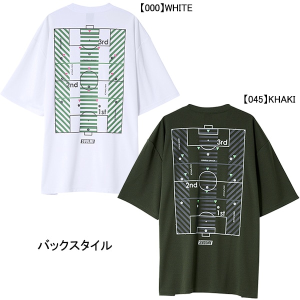 【ネコポス送料無料】 スボルメ SVOLME フィールドプラT SDG 1233-15600 プラクティスシャツ Tシャツ 半袖 練習着 メンズ