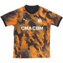 オリンピックマルセイユ OM 2023-24 3rd レプリカユニフォーム 771344-03 半袖 ブラック オレンジ プーマ PUMA|サッカーウェア・フットサルウェア|サッカー