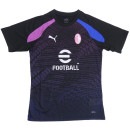 ACミラン ACM 2023-24 プレマッチ シャツ 772231-11 半袖 レプリカ プラクティスシャツ ブラック プーマ PUMA|サッカーウェア・フットサルウェア|サッカー