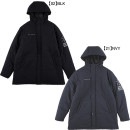 【ジュニア】 スパッツィオ spazio SPAZIOロゴ裏ボアハーフベンチコート TP-0630 子供用|JR.サッカーウェア・フットサルウェア|サッカー