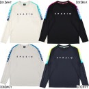 【ネコポス送料無料 ジュニア】 スパッツィオ spazio グラデーション 切り替え ロングプラシャツ GE-0942 子供用 長袖 プラクティスシャツ 練習着|JR.サッカーウェア・フットサルウェア